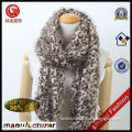 2014 New fashion high quality rabbit fur scarf for wholesale